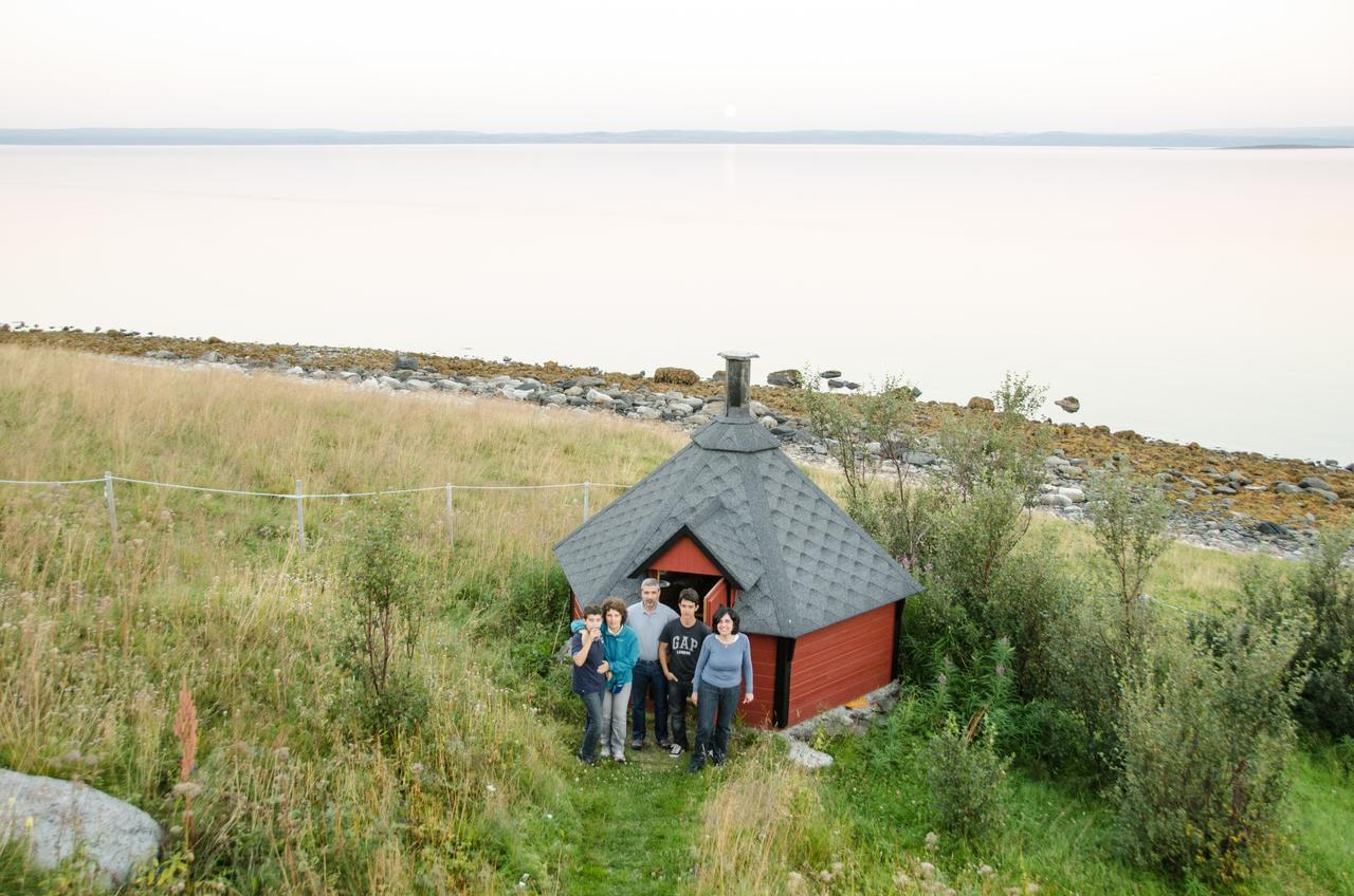 Seljenes Cottage Russenes Exteriér fotografie