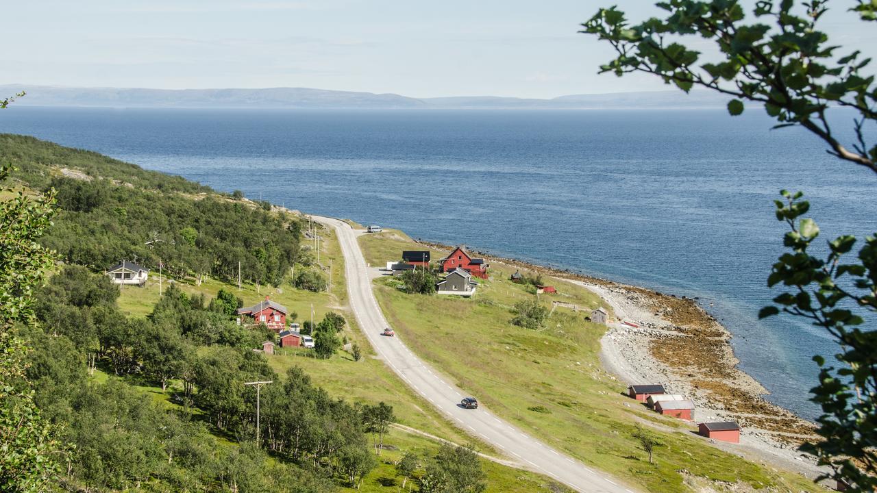 Seljenes Cottage Russenes Exteriér fotografie